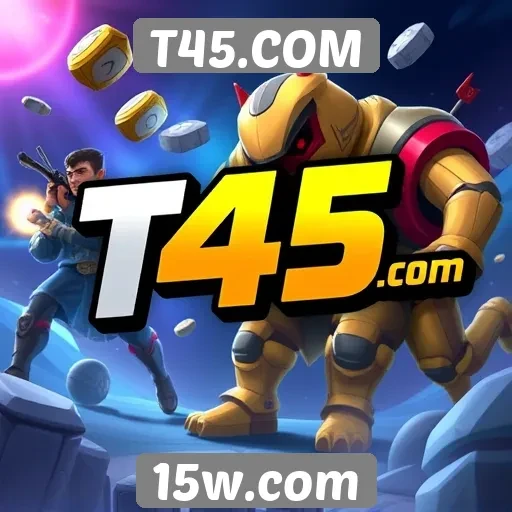 Comparativo de categorias de jogos disponíveis no T45.COM