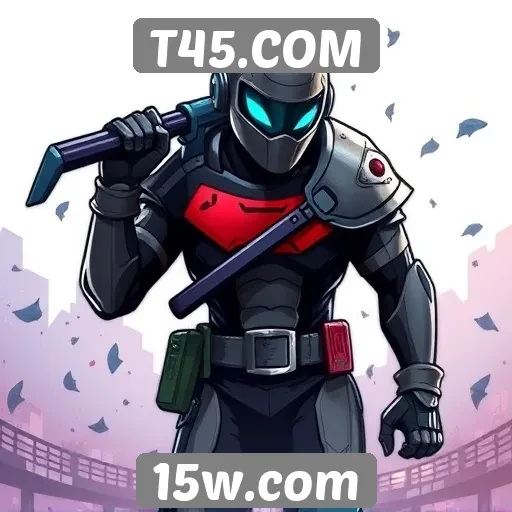 Novidades e atualizações em jogos populares no T45.COM