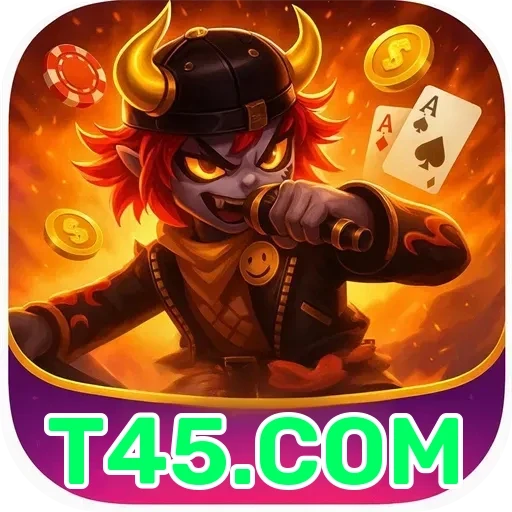 T45.COM: Transformando Pagamentos em uma Experiência de Jogo Inigualável