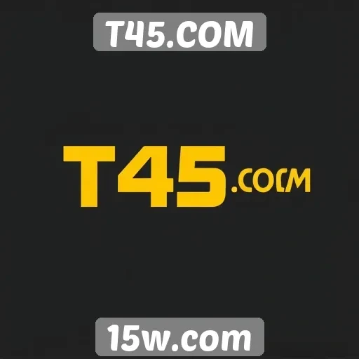 Mudanças na interface do usuário do T45.COM